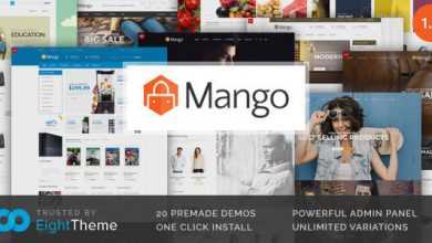 Photo of [Download-S2] Mango v2.1.0 - Responsive Woocommerce Theme