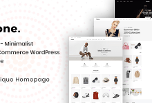 Photo of [Download-S2] Flone v1.0.1 – Minimal WooCommerce WordPress Theme