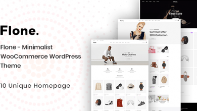 Photo of [Download-S2] Flone v1.0.1 – Minimal WooCommerce WordPress Theme