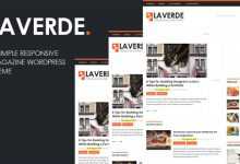Photo of [Download-S2] Laverde - Themeforest Responsive Magazine WordPress Theme