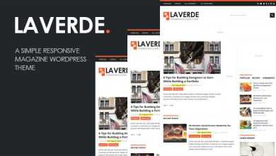 Photo of [Download-S2] Laverde - Themeforest Responsive Magazine WordPress Theme