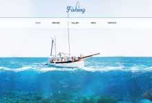 Photo of [Download-S2] Fishing - Creativemarket Responsive One Page Theme