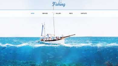 Photo of [Download-S2] Fishing - Creativemarket Responsive One Page Theme