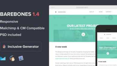 Photo of [Download-S2] Barebones - Themeforest Responsive Email With Template Builder