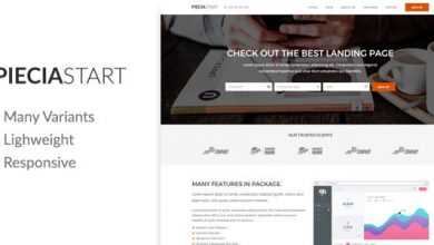 Photo of [Download-S2] Piecia - One Page Landing Page