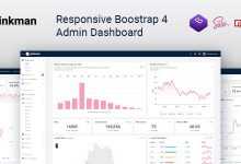 Photo of [Download-S2] Pinkman v1.0 - Bootstrap 4 Admin Dashboard Template & UI Kit