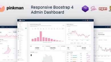Photo of [Download-S2] Pinkman v1.0 - Bootstrap 4 Admin Dashboard Template & UI Kit