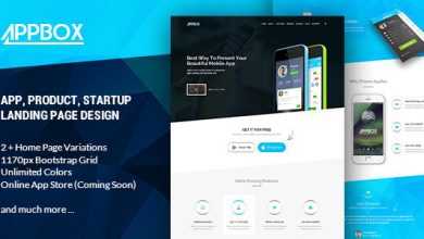 Photo of [Download-S2] AppBox - App Landing & Shop HTML