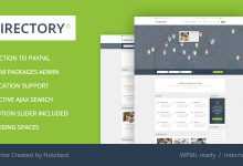 Photo of [Download-S2] DirectoryS - Themeforest Listing WordPress Theme