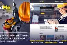 Photo of [Download-S2] BuildMe - Construction & Architectural WP Theme