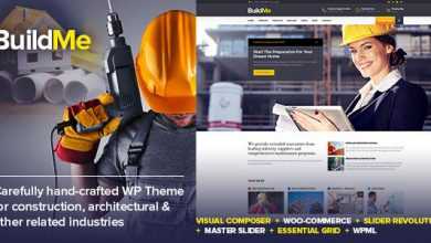 Photo of [Download-S2] BuildMe - Construction & Architectural WP Theme