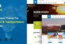 Photo of [Download-S2] Transport & Logistics WordPress Theme - FastEx