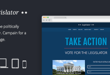 Photo of [Download-S2] Legislator v1.7 - Political WordPress Campaign