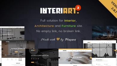 Photo of [Download-S2] InteriArt v2.8.1 - Furniture & Interior WordPress Theme