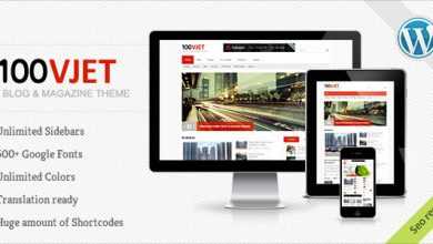 Photo of [Download-S2] 100 Vjet - Themeforest Responsive WP Magazine