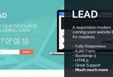Photo of [Download-S2] Lead - Responsive Countdown Clock Landing Page