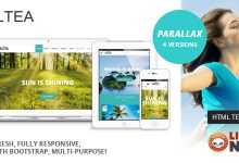 Photo of [Download-S2] Altea - Themeforest Parallax One Page HTML5 Template