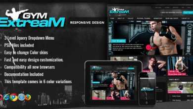 Photo of [Download-S2] Gym Extream - Themeforest Gym and Fitness Template