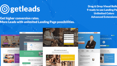 Photo of [Download-S2] Getleads v1.9 - High-Performance Landing Page Theme