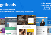 Photo of [Download-S2] Getleads v1.8 - High-Performance Landing Page Theme