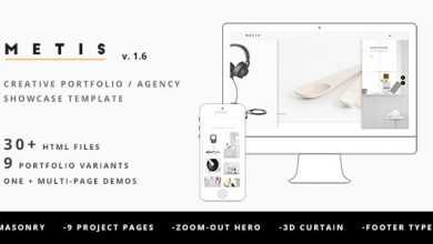 Photo of [Download-S2] Metis v1.6 - Creative Portfolio / Agency Template