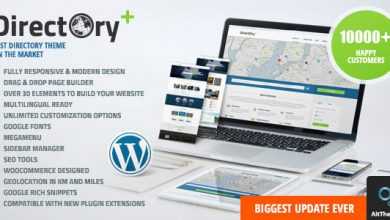 Photo of [Download-S2] Directory Portal v1.32 - WordPress Theme