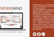 Photo of [Download-S2] Nevermind - Themeforest Multi Purpose Wordpress Theme