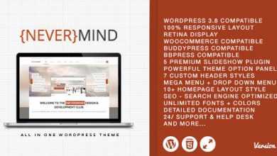 Photo of [Download-S2] Nevermind - Themeforest Multi Purpose Wordpress Theme