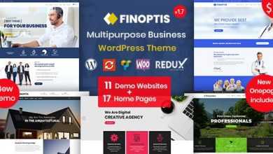 Photo of [Download-S2] Finoptis v1.7 - Multipurpose Business WordPress Theme