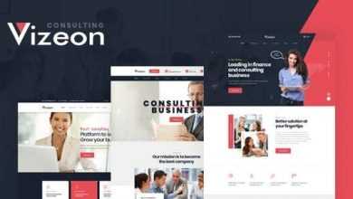 Photo of [Download-S2] Vizeon v1.0.0 - Business Consulting WordPress Themes