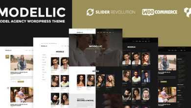 Photo of [Download-S2] Modellic v1.0.9 - WooCommerce & Booking Model Agency