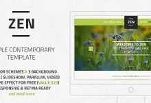 Photo of [Download-S2] Zen - Themeforest Multipurpose One Page Template