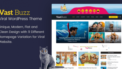 Photo of [Download-S2] Vast Buzz v1.1.3 - Viral & Buzz WordPress Theme