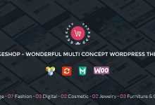Photo of [Download-S2] HugeShop v1.2 - Wonderful Multi Concept WordPress Theme