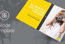 Photo of [Download-S2] Node v1.1 - Responsive Portfolio Template