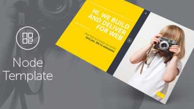 Photo of [Download-S2] Node v1.1 - Responsive Portfolio Template