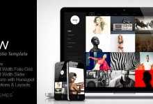 Photo of [Download-S2] Raw - Responsive Photography HTML5 Template