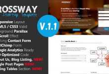 Photo of [Download-S2] Crossway - Themeforest Startup Landing Page Template