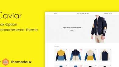 Photo of [Download-S2] Caviar v1.0.1 - Ajax Option Woocommerce Theme