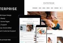 Photo of [Download-S2] Enterprise - Responsive Magazine, News, Blog Theme