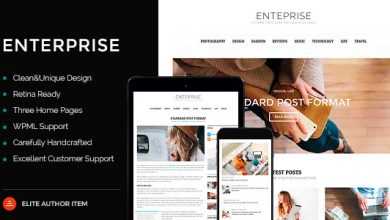 Photo of [Download-S2] Enterprise - Responsive Magazine, News, Blog Theme