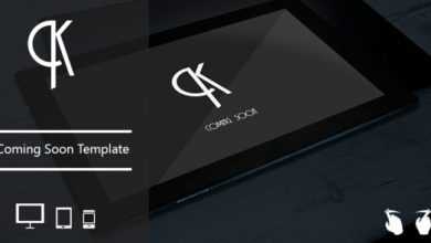 Photo of [Download-S2] Klif - Themeforest Responsive Coming Soon Template