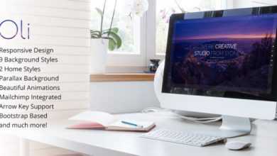 Photo of [Download-S2] Oli - Responsive Coming Soon Template