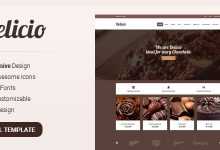 Photo of [Download-S2] Delicio - Bakery & Food eCommerce HTML Template