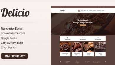 Photo of [Download-S2] Delicio - Bakery & Food eCommerce HTML Template