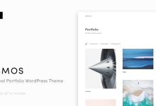 Photo of [Download-S2] Osmos v1.3.1 - Minimalist Portfolio WordPress Theme