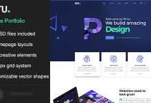 Photo of [Download-S2] Pintu - Portfolio HTML5 Template