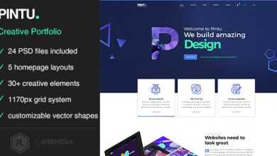Photo of [Download-S2] Pintu - Portfolio HTML5 Template