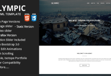 Photo of [Download-S2] Olympic - One Page Parallax Template