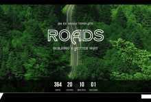 Photo of [Download-S2] Roads - Responsive Coming Soon Page